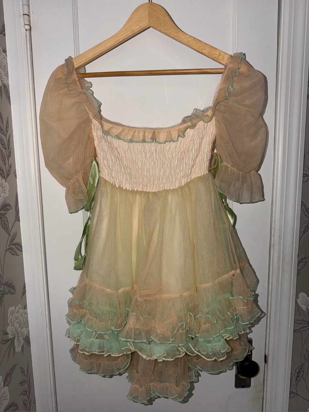 Peilee Shop Lolita Style Mini Dress